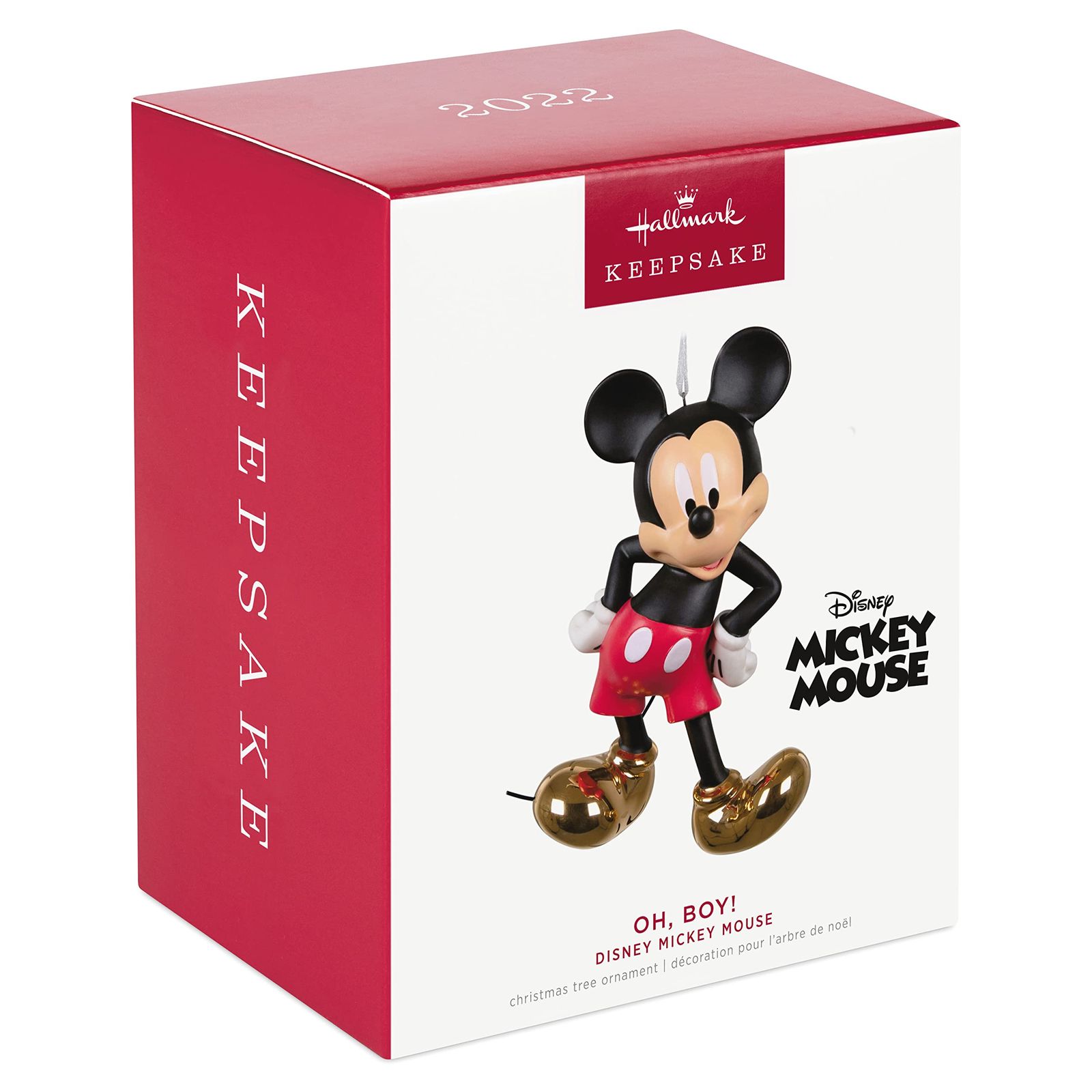 Hallmark 記念品 クリスマスオーナメント 2022、ディズニーミッキー