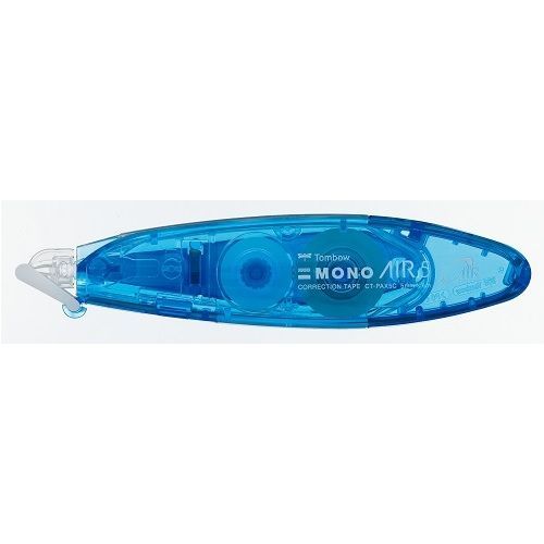  まとめ トンボ鉛筆 修正テープ モノエアーペン型詰替式5 C 40 幅5 mm 長さ6 m ブルー 消しゴム 筆記具