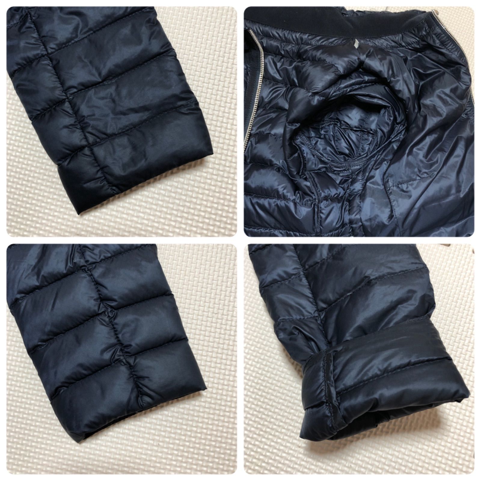 □美品□MONCLER モンクレール LONGUE SAISON ロングセゾン □美品□MONCLER モンクレール LONGUE SAISON ロングセゾン