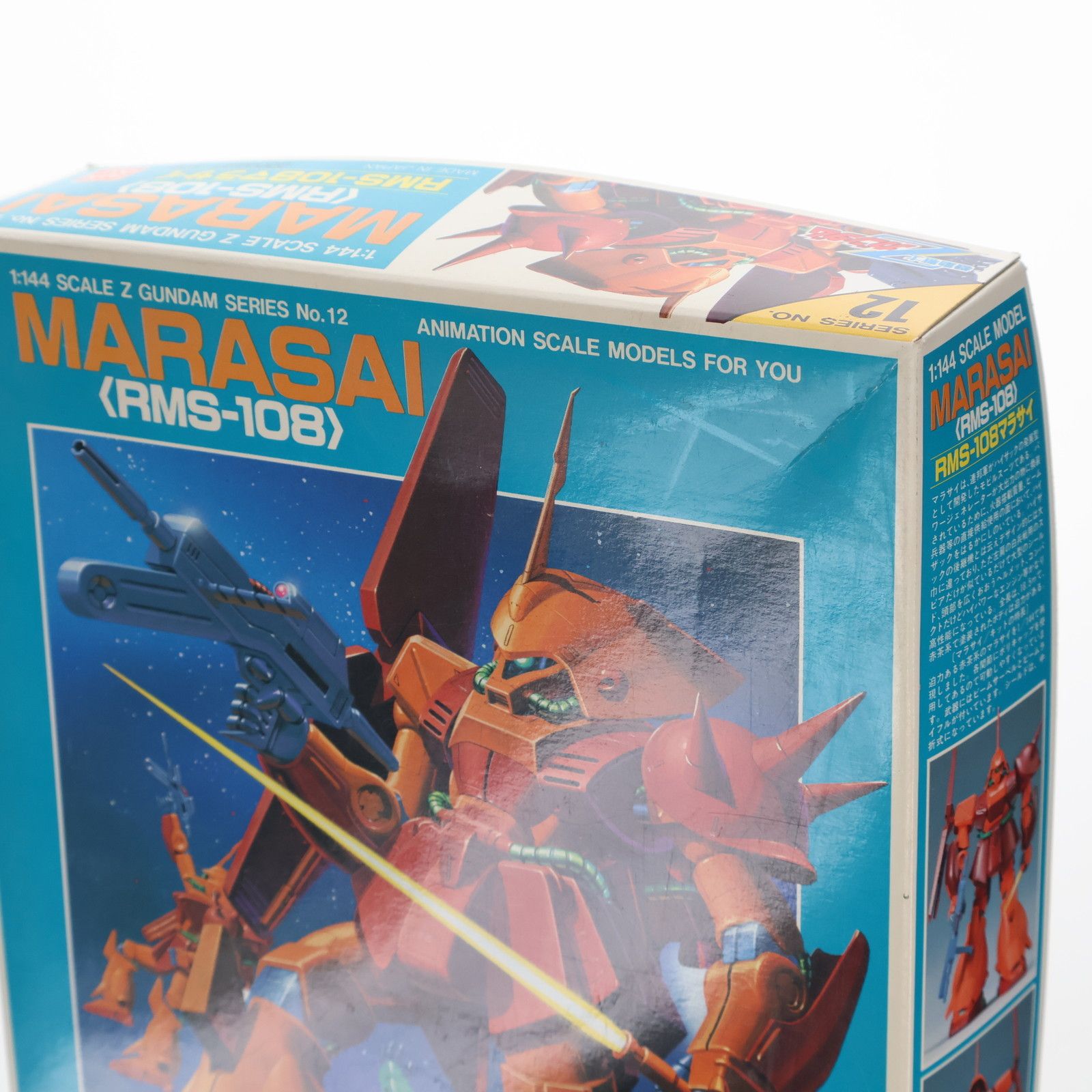 1/144 RMS-108 マラサイ 機動戦士Zガンダム シリーズ No.12