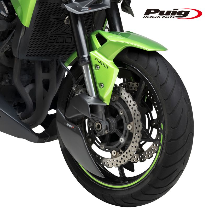 Puig 22293J BRAKE COOLER MATT BLACK KAWASAKI Z900 20-24 プーチ ブレーキクーラー