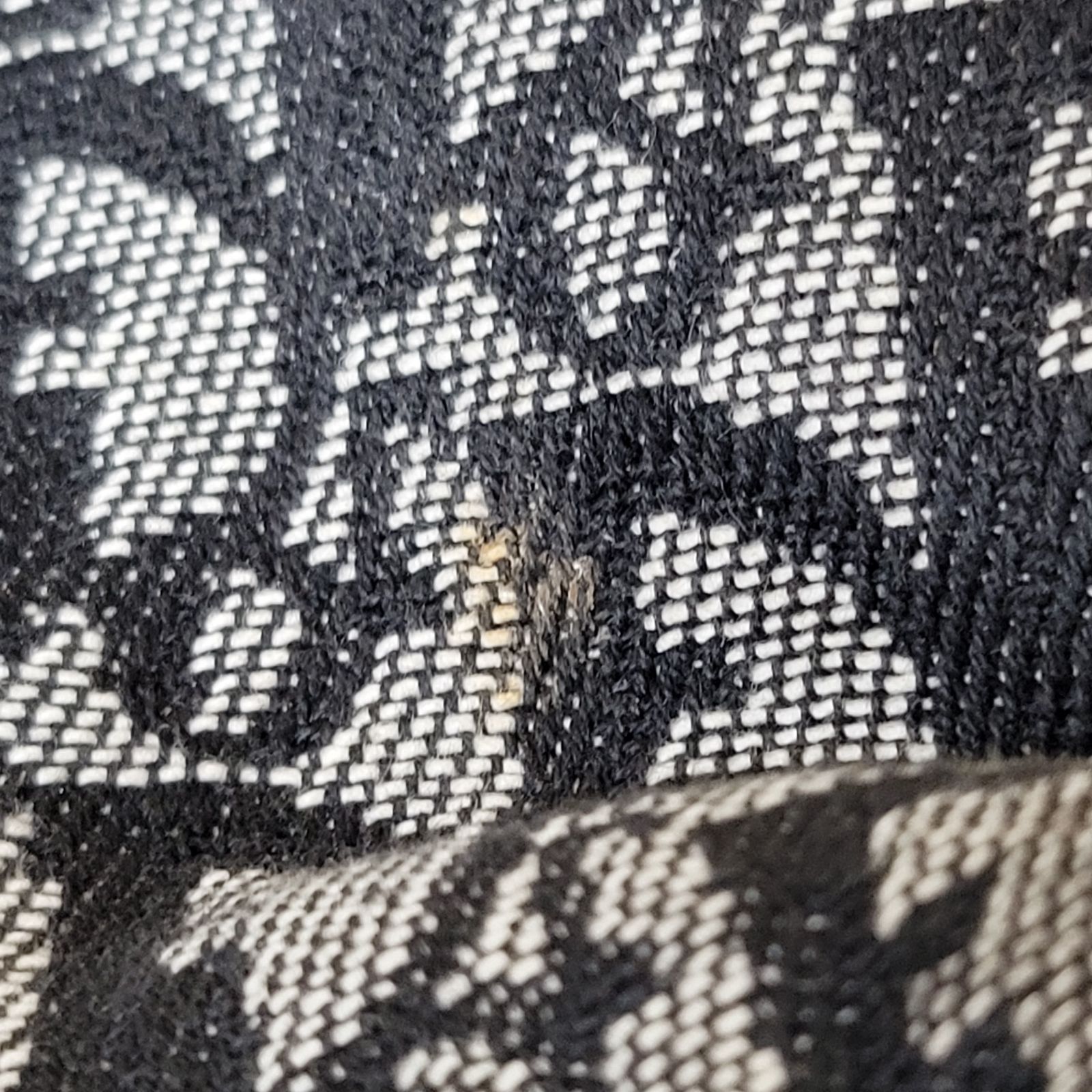 33 Dior ディオール トロッター柄 ショルダーバッグ - メルカリ