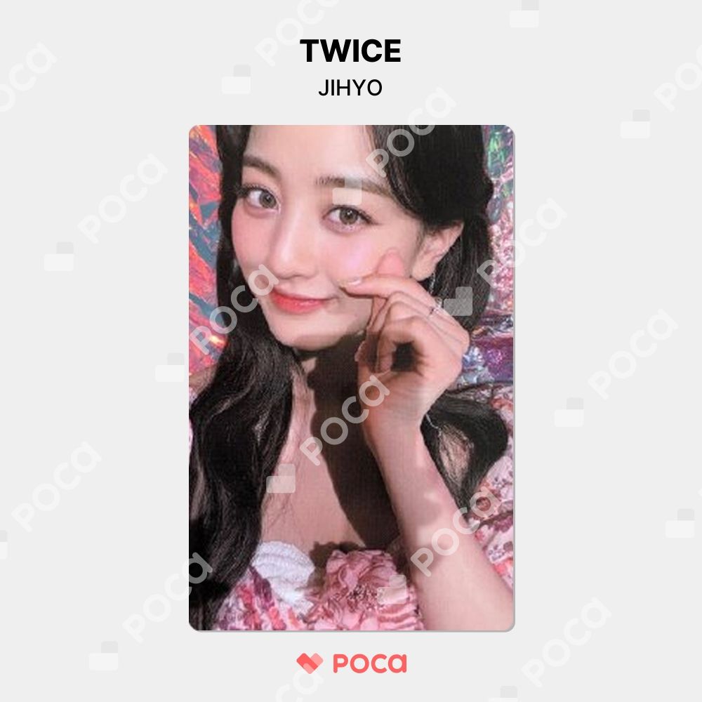 ジヒョ TWICE THIS IS FOR 7/13 限定 トレカ TWICE THIS IS FOR 7/13 インガ 特典サノク ジヒョ トレカ twice