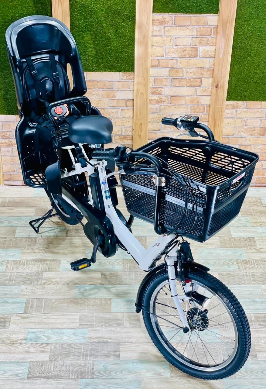 H0425 ヤマハ パス キッス 電動アシスト自転車 20インチ 8.7AH