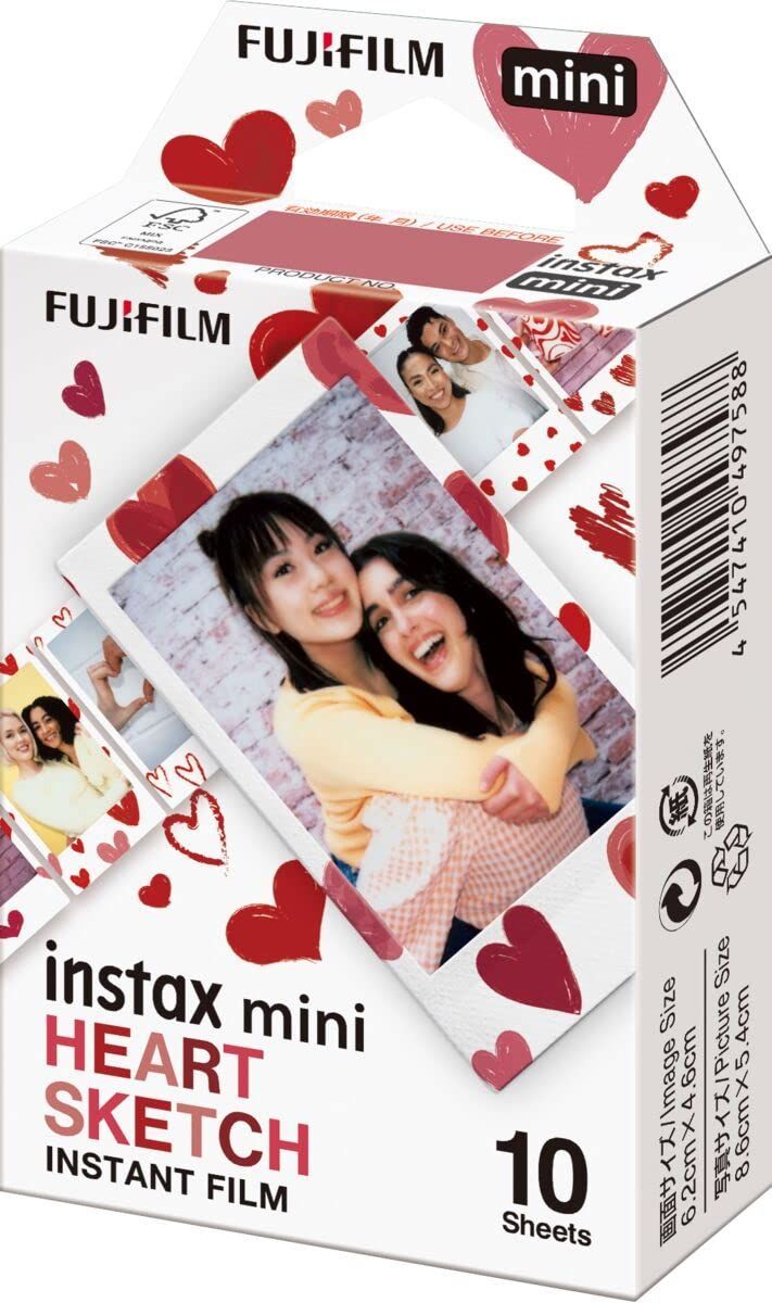 新品インスタントフィルム INSTAX MINI チェキ合計10枚×4パック