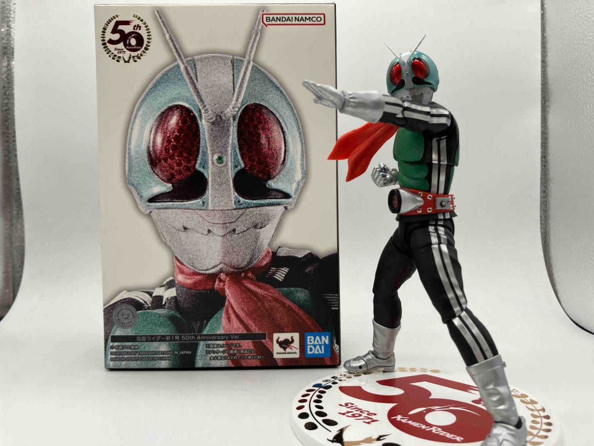 S.H.Figuarts(真骨彫製法) 仮面ライダー新1号 50th Anniversary Ver. 仮面ライダー - 限定SALE