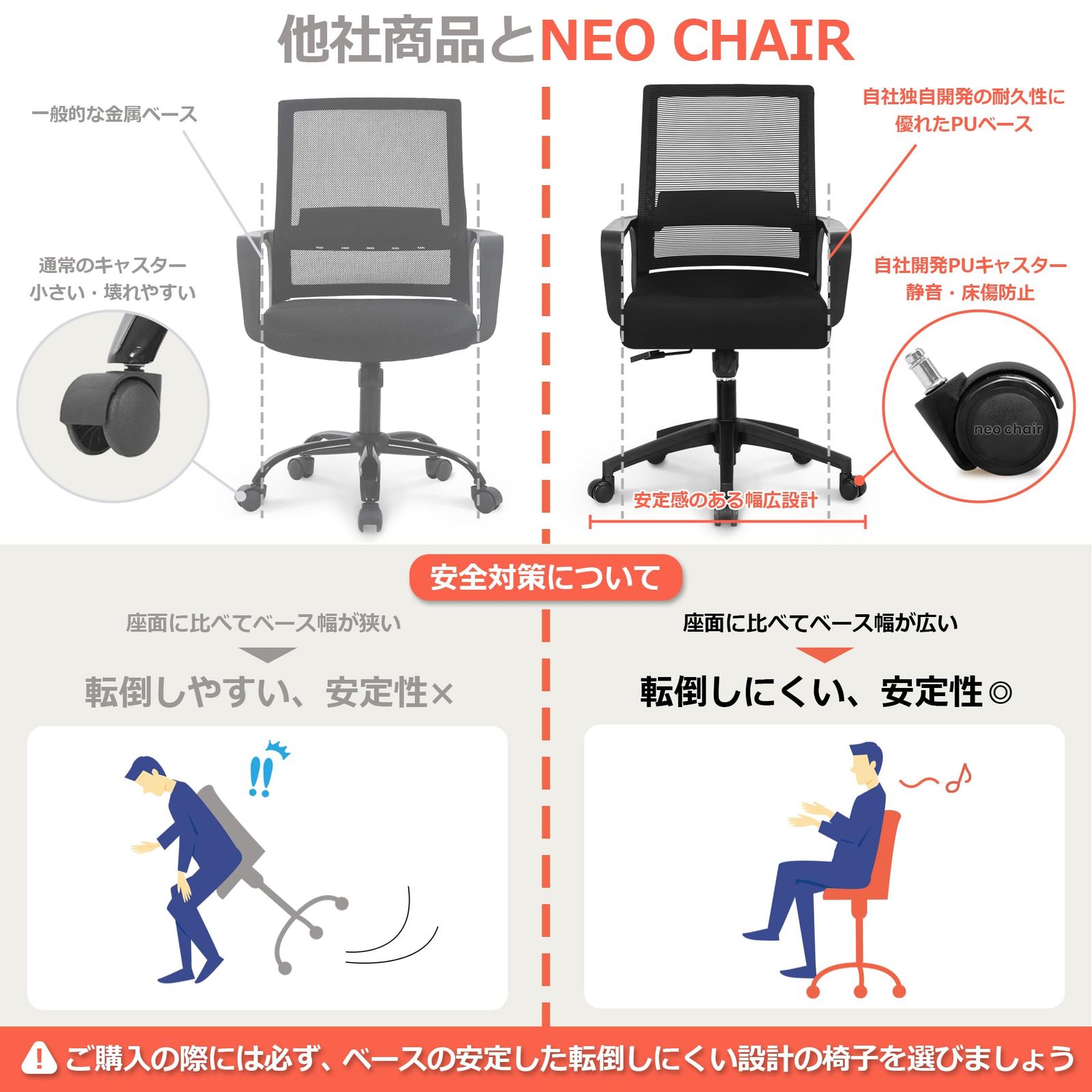 NEOCHAIR 肉厚クッション