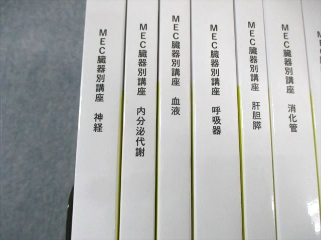 MEC 医師国家試験対策 第117回問題解説講座内科/臓器別講座など