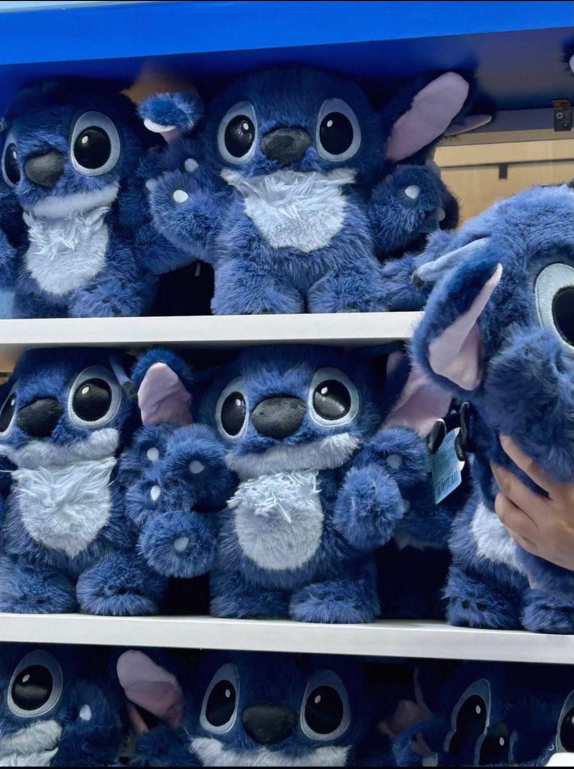 スティッチ ディズニー 海外限定 ふわふわ ぬいぐるみ本体 新品｜?店限定】大人气！Disney x MINISO Stitch スティッチ