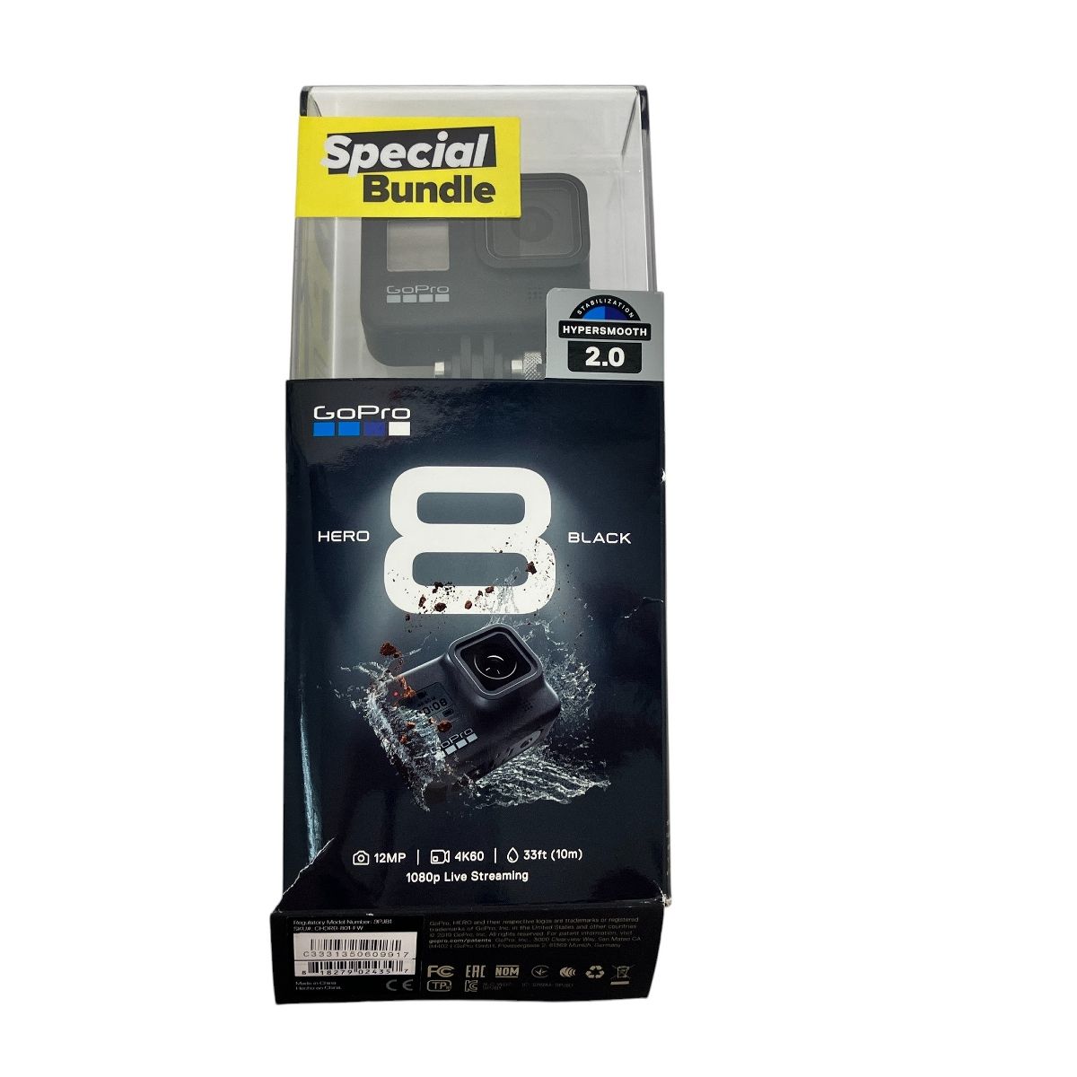 GoPro SPJB1 HERO8 BLACK アクション カメラ ゴープロ ヒーロー8