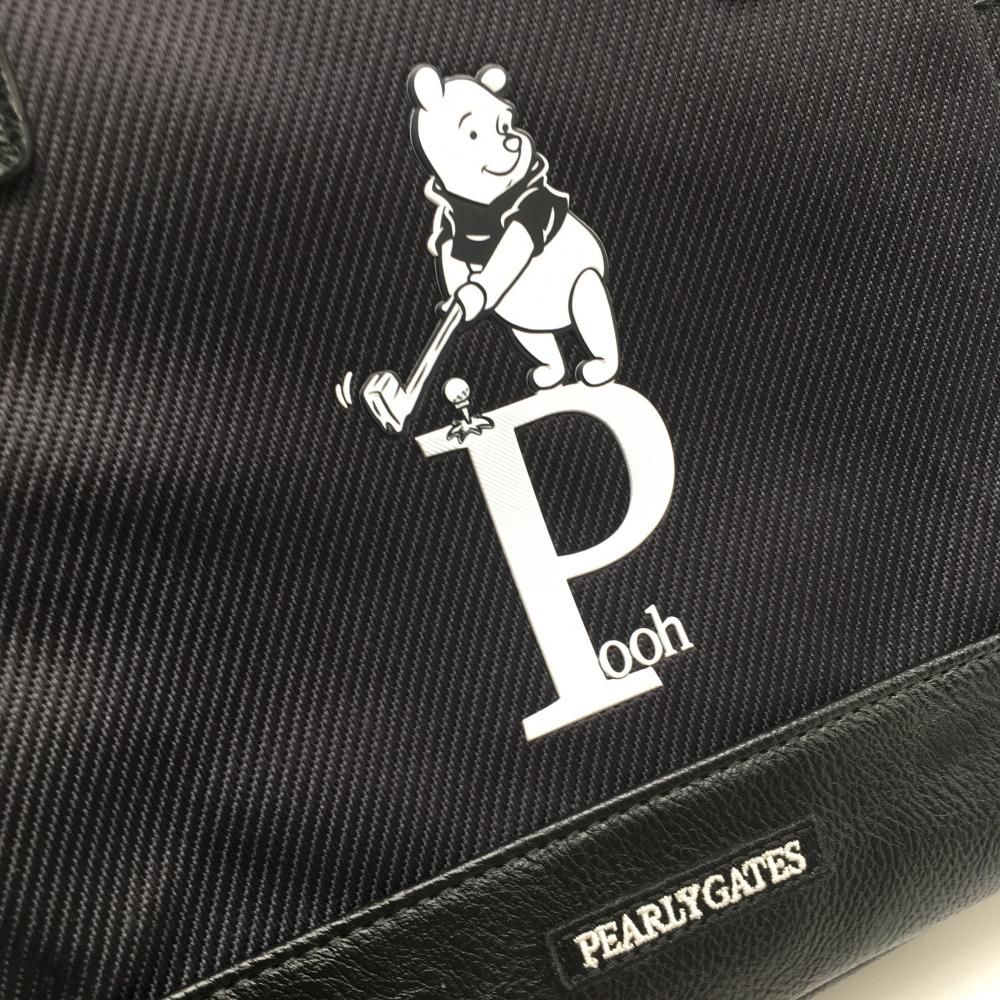 美品 プーさん ディズニー100周年ゴルフ パーリーゲイツ カートバック コラボ 美品 プーさん ディズニー100周年ゴルフ パーリーゲイツ カート
