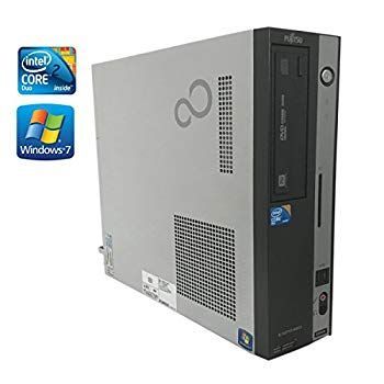 【中古】中古デスクトップパソコン fujitsu ESPRIMO D550/A C2D 3.06GHz 2GB 160GB MULTI Windows7 Pro SP1 32bit z2zed1b