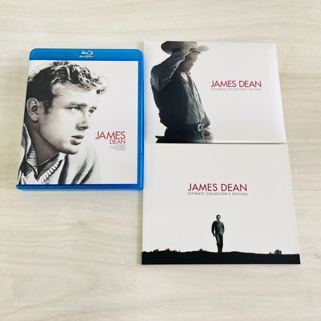 ジェームス・ディーン アルティメット・コレクターズ・エディション〈初回限定生産… ブルーレイ 3枚組 初回限定生産 ジェームスディーン アルティメット