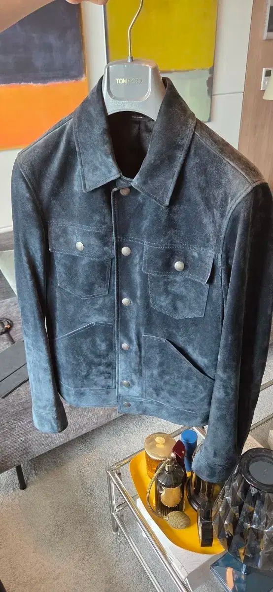 TOM FORD(トムフォード) ／ カシミア スエード ガソリン 48 TOM FORD