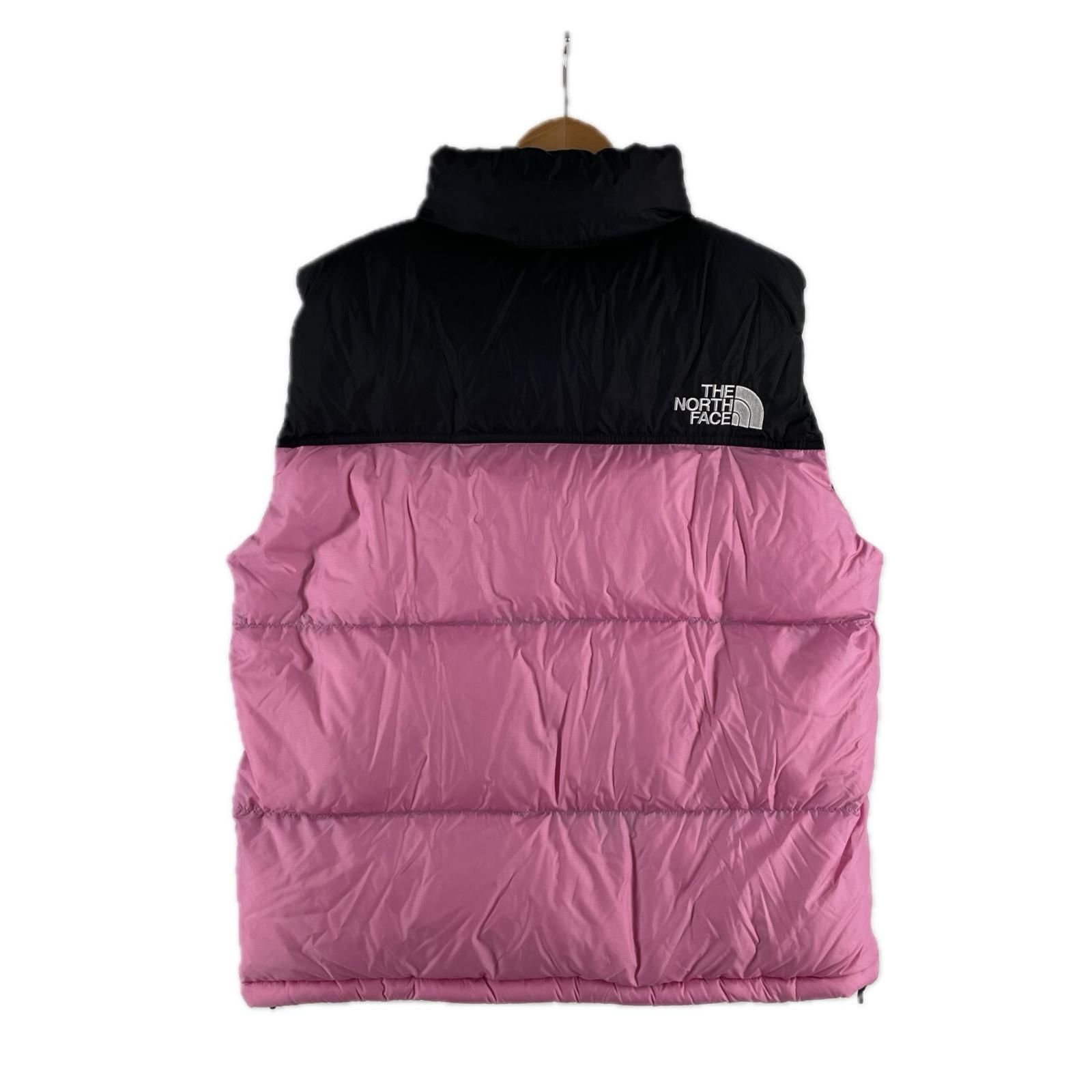 THE NORTH FACE ダウンベスト M 黒・ピンク THE NORTH FACE ダウンベスト M 黒・ピンク ジャケット・アウター