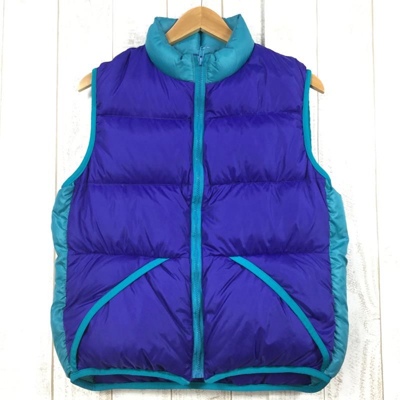 FEATHERED FRIENDS フェザードフレンズ ヘリオスベスト Men's L ブルー系 Feathered Friends ( フェザードフレンズ