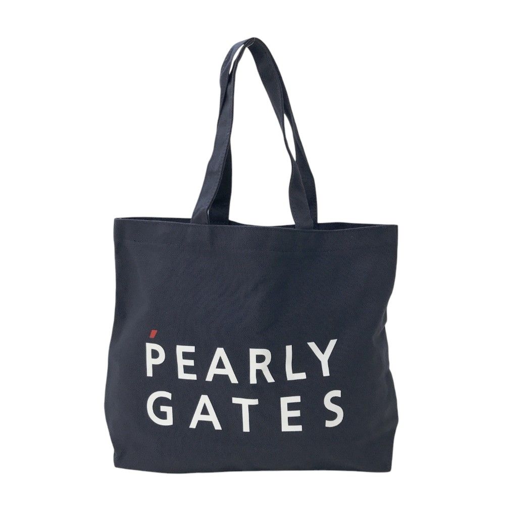 PEARLY GATES ネイビー トートバッグ 【公式通販】