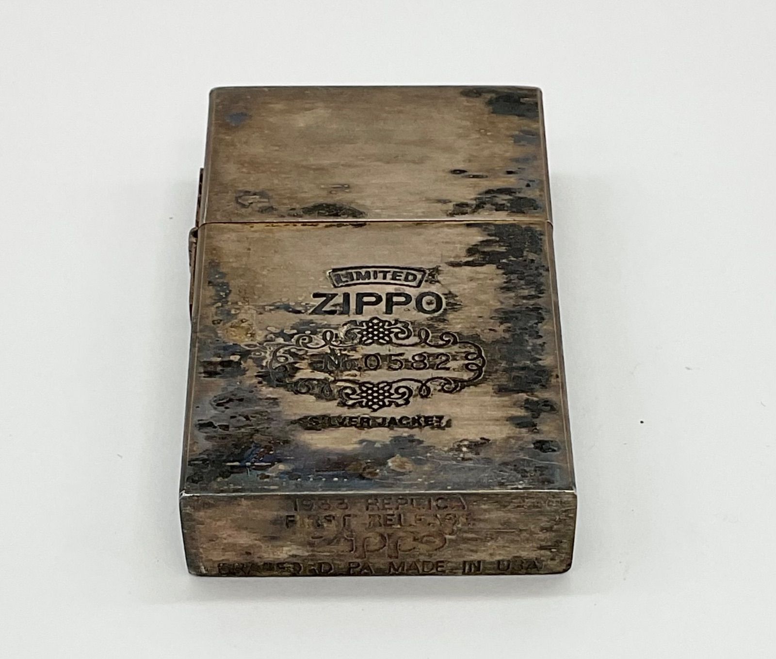 シルバージャケット