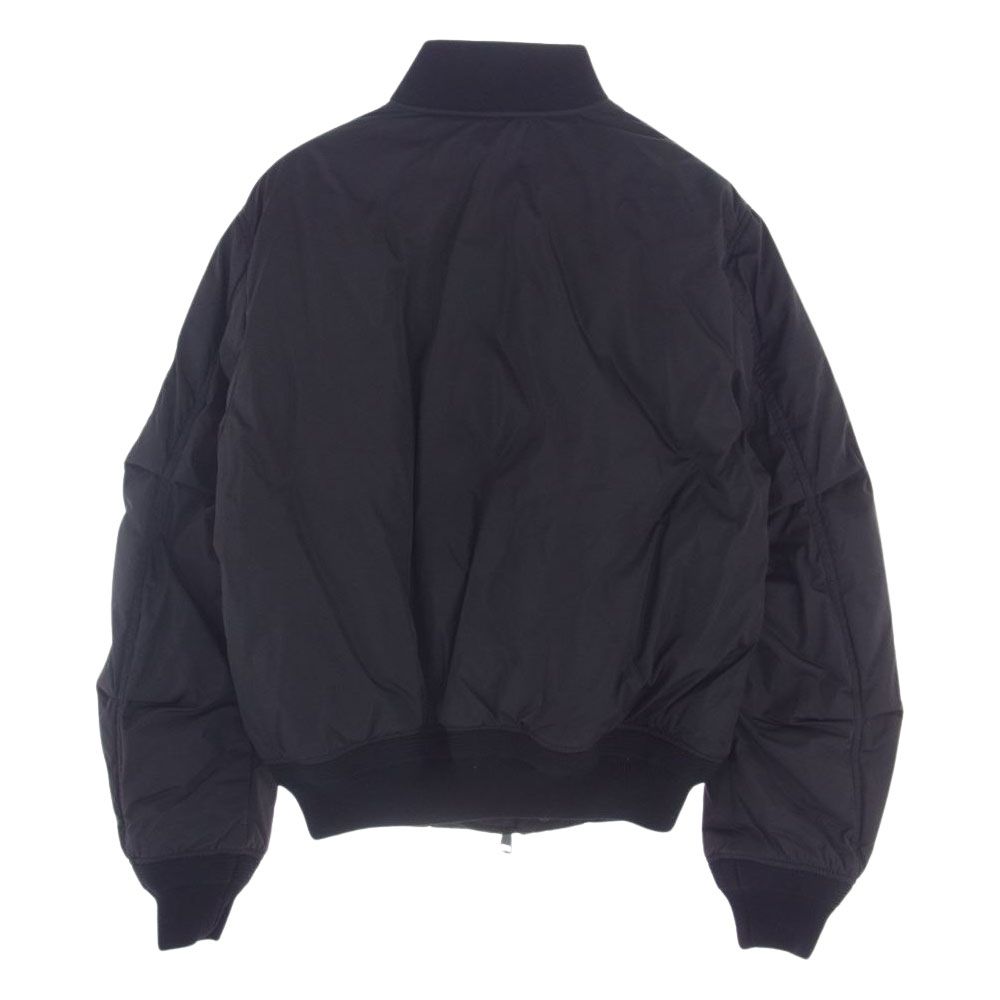 MONCLER モンクレール ジャケット 17AW C20914033505 ALLIX GIUBBOTTO ALLIX アリックス ボンバー  ジャケット MA-1 ブラック系 1【中古】 - メルカリ