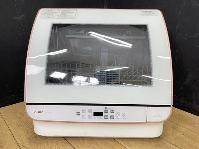 アクア 電気食器洗い機 【中古】動作保証 AQUA ADW-GM2 2020年製 食洗機 家電製品 ホワイト/65932 - メルカリ