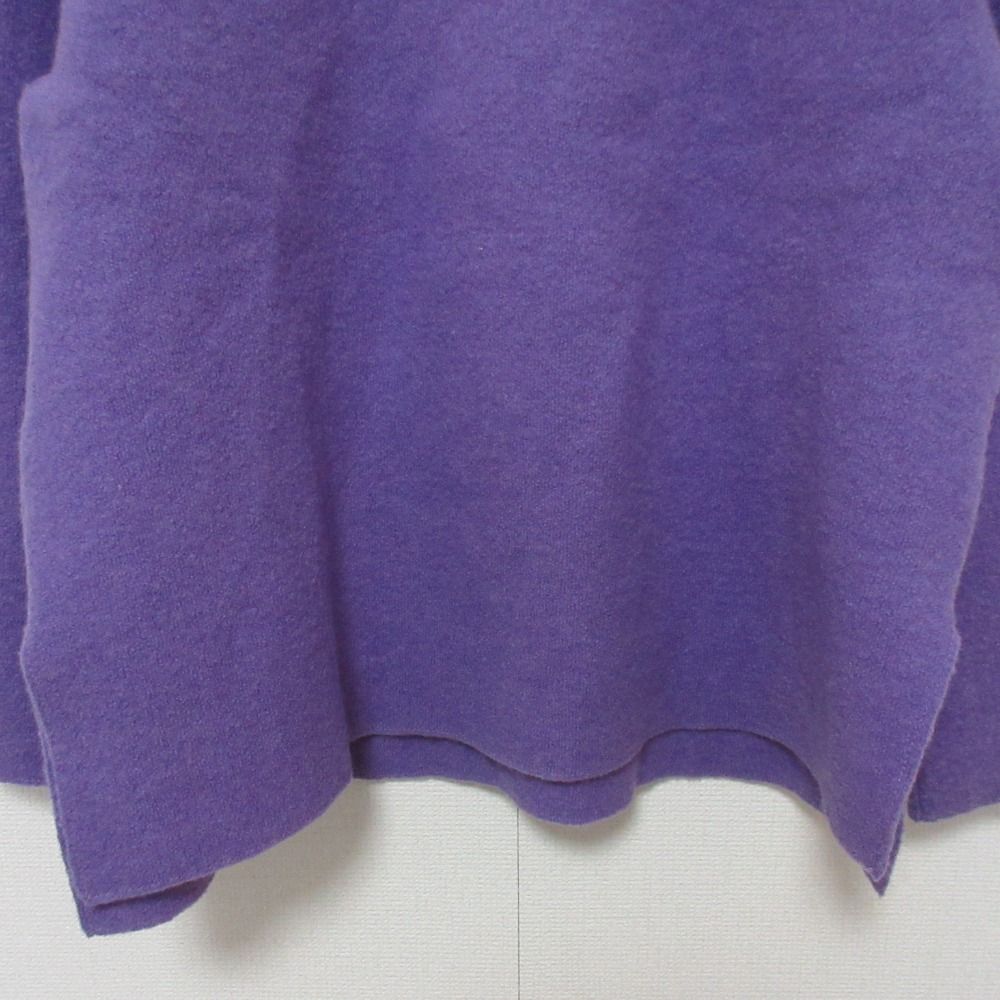 100%正規品 yori 22AW 美品 ヨリ クルーネック 圧縮ニットプルオーバー ニット+セーター