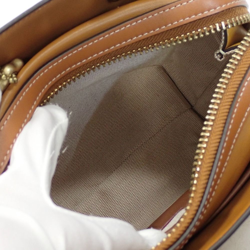 Th994531 コーチ ローグ 20・クロシェ CJ636 ハンドバッグ 3way  