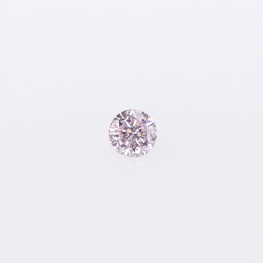 天然ピンクダイヤモンド 0.025ct ソーティング付き ルース - メルカリ