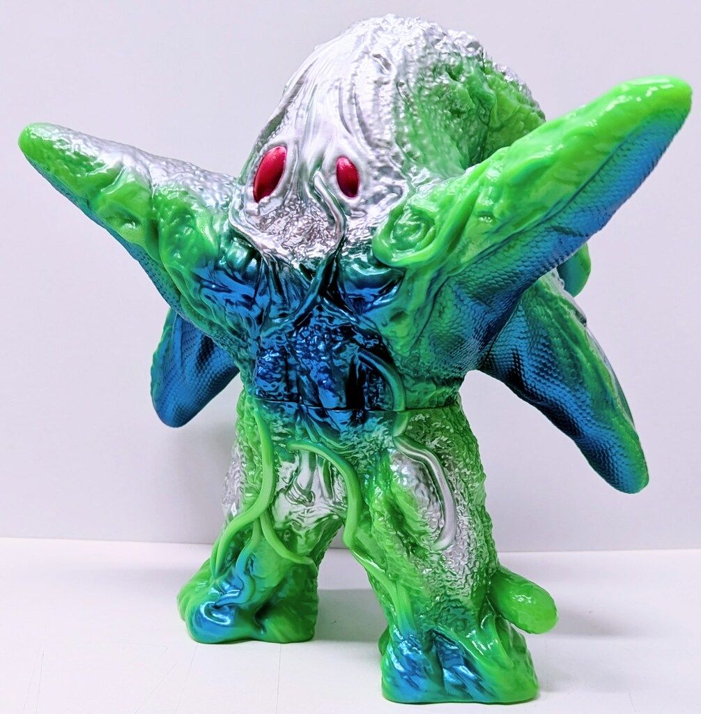 Y MSF ウルトラマンシリーズ アメーバ怪獣 アメーザ 緑成型 - メルカリ