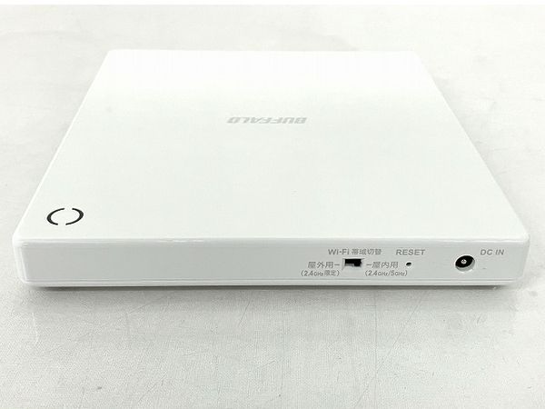 Buffalo RR-PW1-WH/N ラクレコ iPhone スマホ DVD 再生 CD 取り込み CD