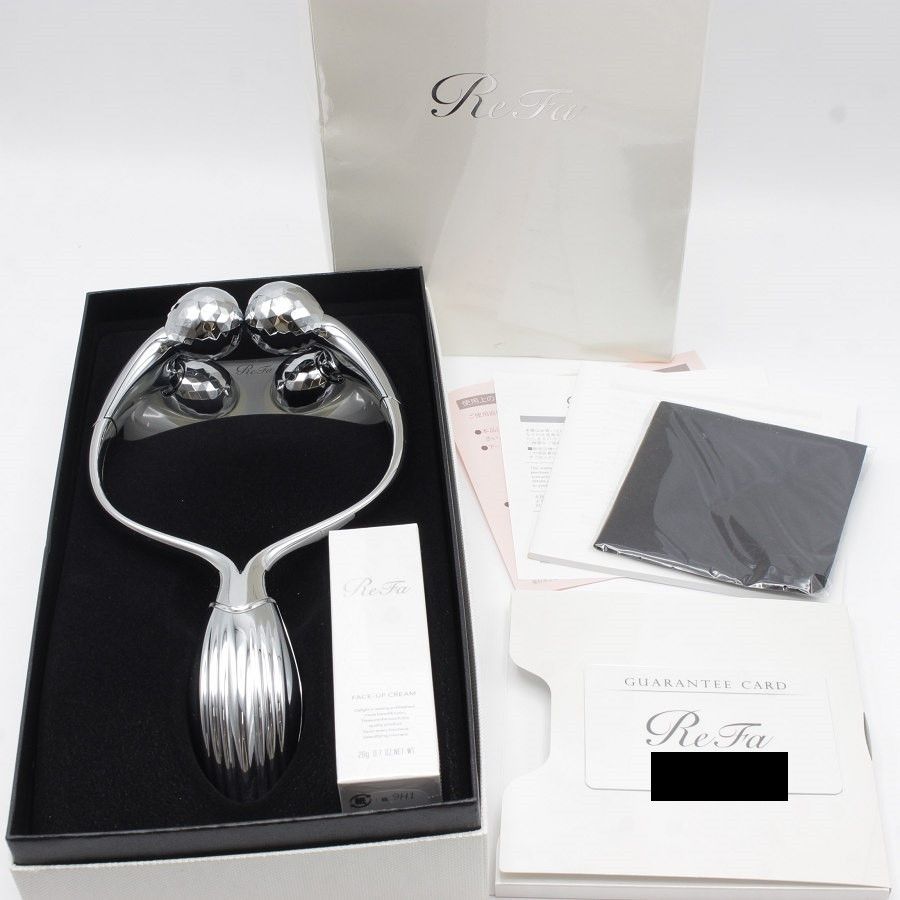 ReFa RR-AB00 SILVER正規品 リファダブルレイ - ReFa DOUBLE RAY