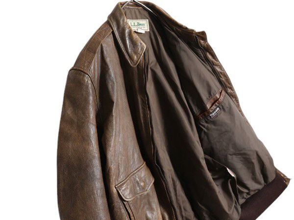 お得なクーポン配布中!】 80s USA製 ☆ エルエルビーン A-2 タイプ 本