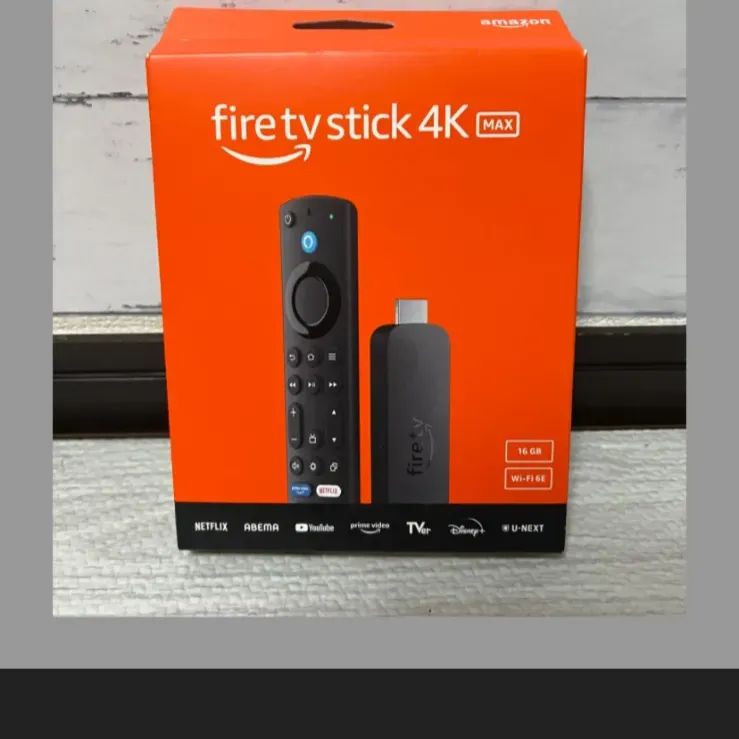 Fire TV Stick 4K Max(マックス) 第2世代 新品 未開封 Amazon、新世代