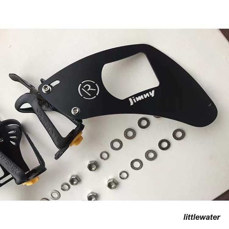 JB23ジムニー用 金属製ドリンクホルダー 運転席側用 助手席用内装パーツ カスタム ドレスアップDL01LYX売り切れ間近 BRIGHTFACE_UK