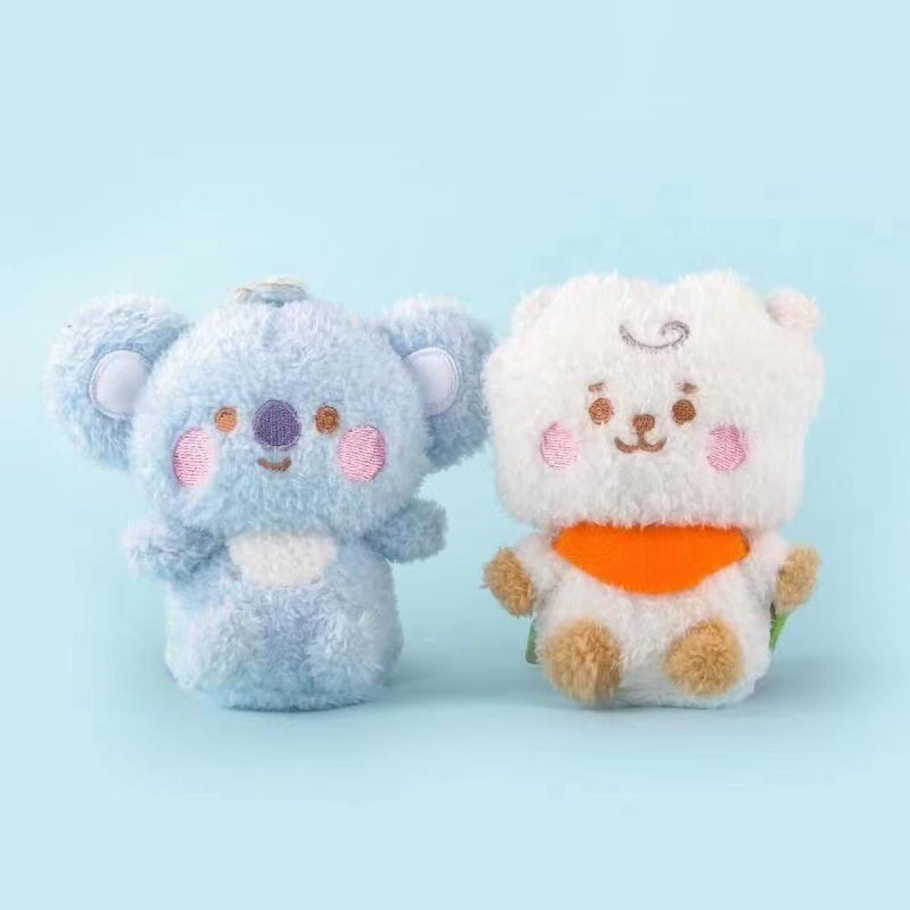 メルカリShops - BTS 防弾少年団 キーホルダー ぬいぐるみ BT21 Kpop ふわふわ 可愛