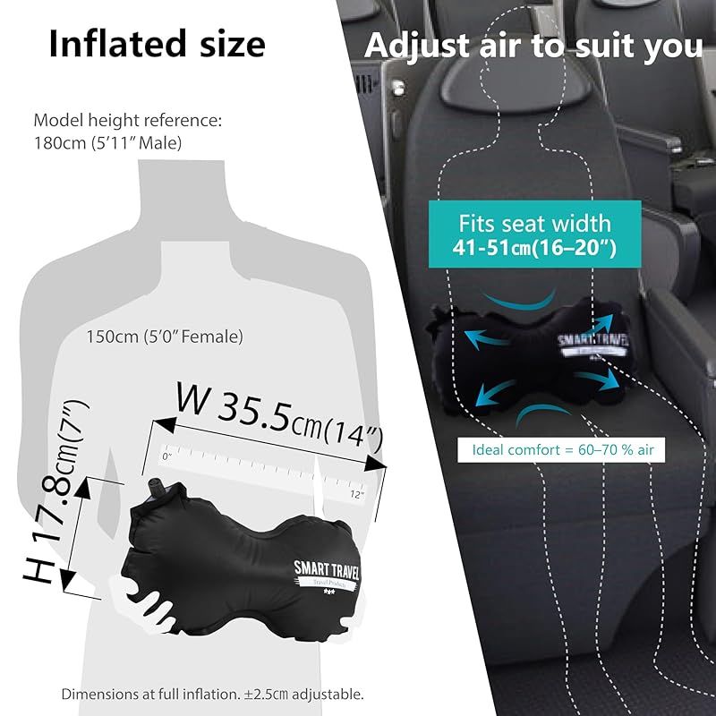 旅行用枕 飛行機用