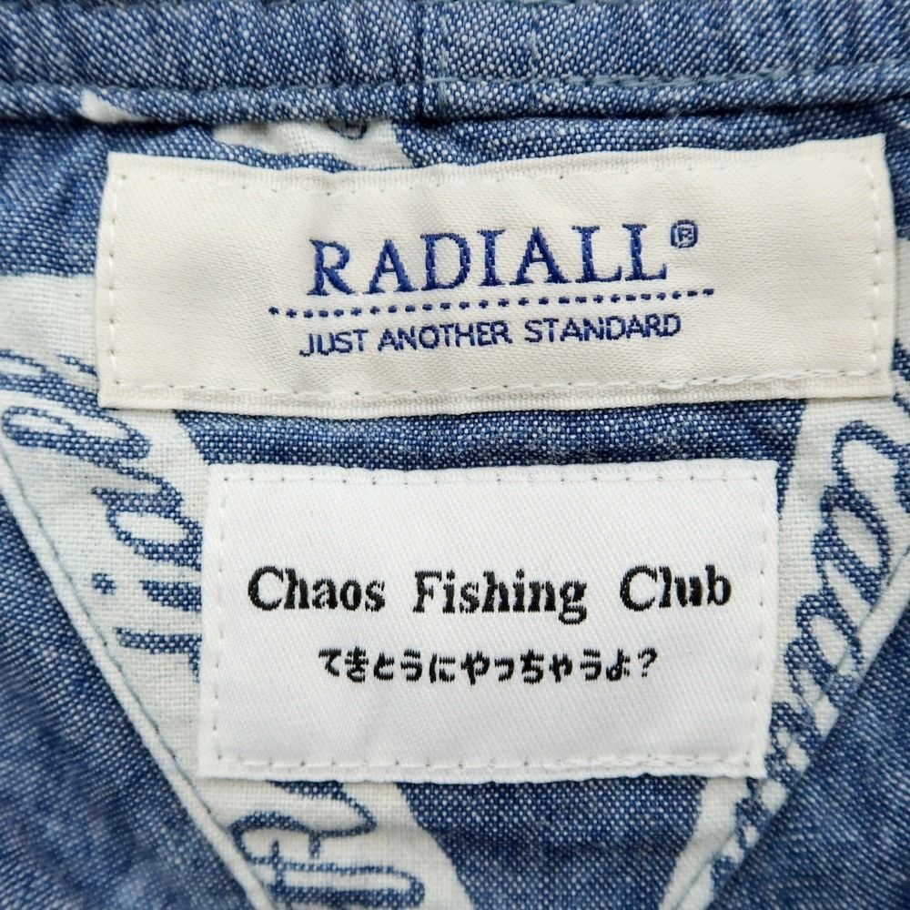 RADIALL × CHAOS FISHING CLUB イージーパンツ RADIALL×CHAOS FISHING CLUB コラボコレクションが6月14日より