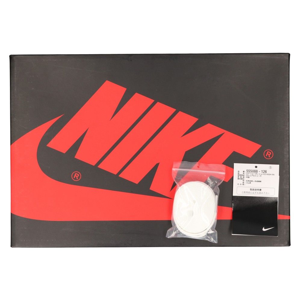 NIKE (ナイキ) AIR JORDAN1 RETRO HIGH OG LIGHT SMOKE GREY エア