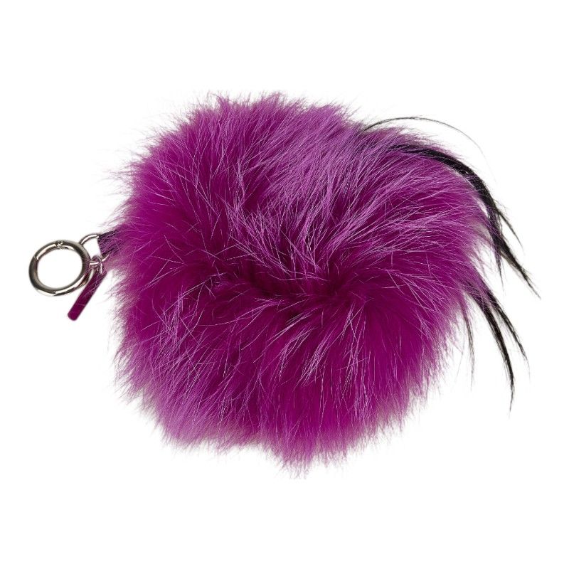 FENDI モンスターチャーム キーホルダー バッグチャーム 即発 FENDI モンスター ファー バッグチャーム キーホルダー 黄