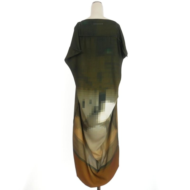 MM6 22SS アシンメトリーデザインワンピース メゾンマルジェラ 7546_thumbnail.jpg