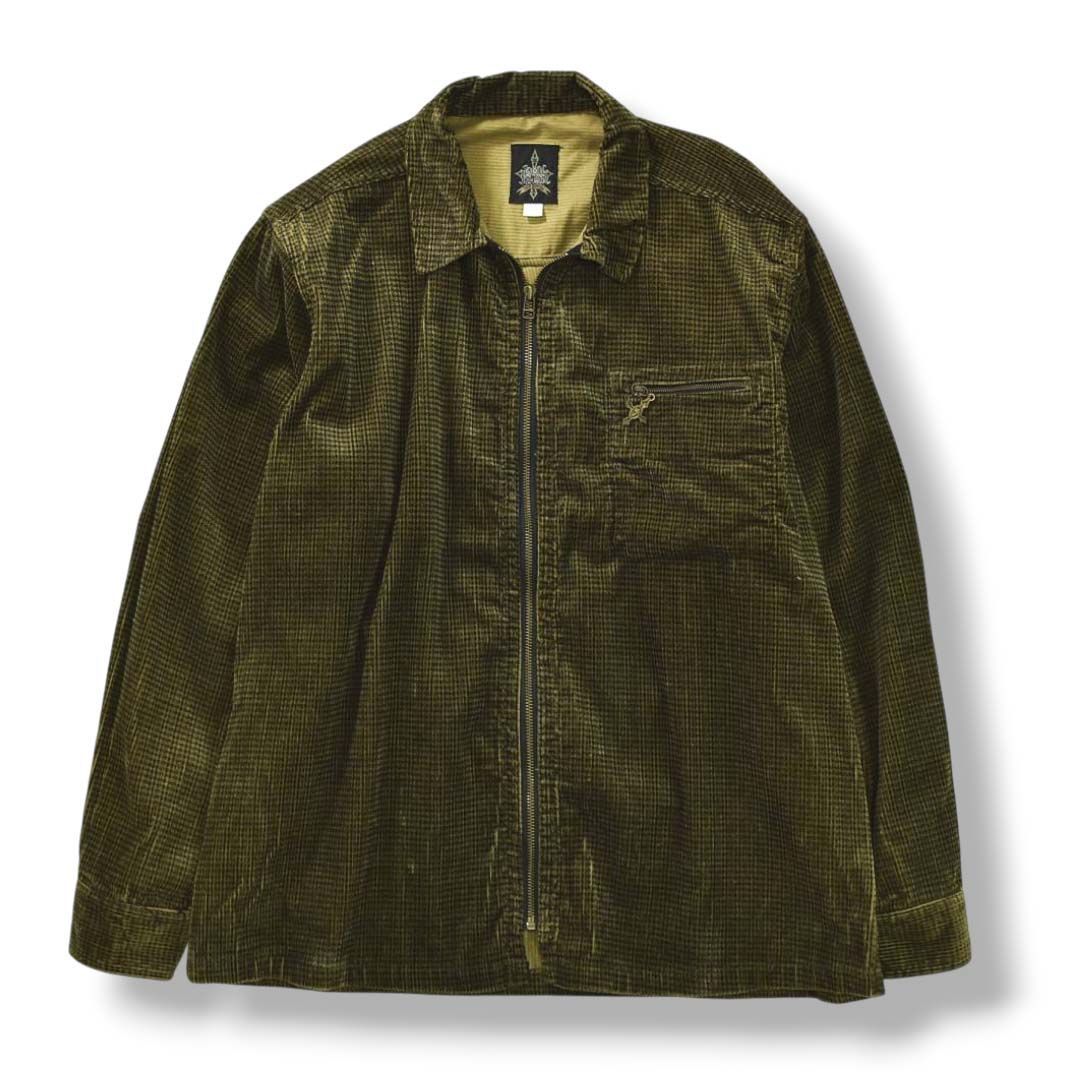 希少‼️80〜90S ヴィンテージ コーデュロイブルゾン ジャケット　アウター 美品】 90s ヴィンテージ ハワイ製 ローカルモーション LOCAL MOTION