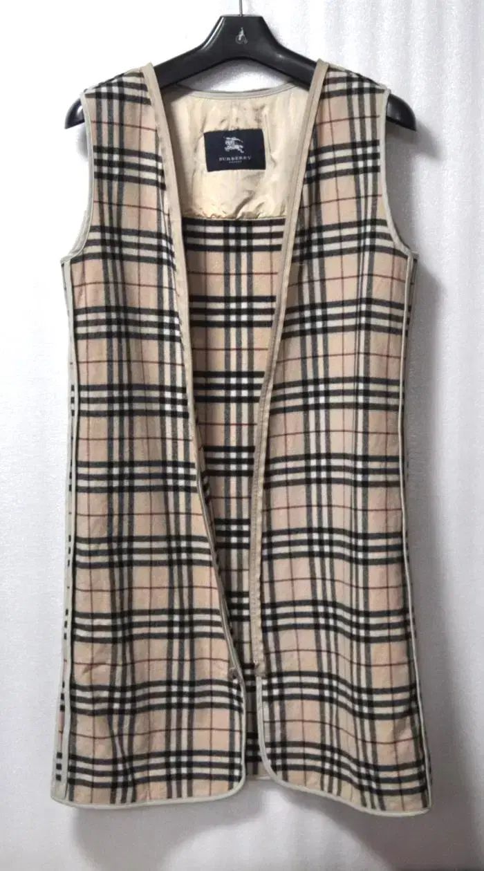 Burberry/メンズノバチェックナッピーロングジャケット (サイズ) 100 ) 純正