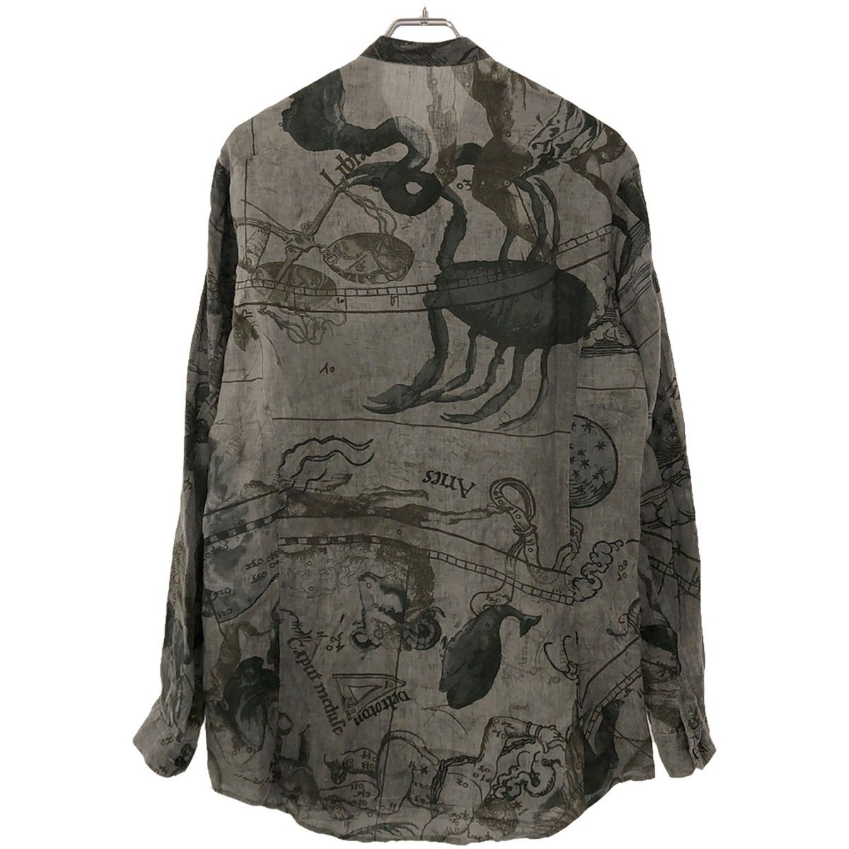 DEVOA zodiac signs shirt スタンドカラーシャツ DEVOA zodiac signs shirt スタンドカラーシャツ - メルカリ