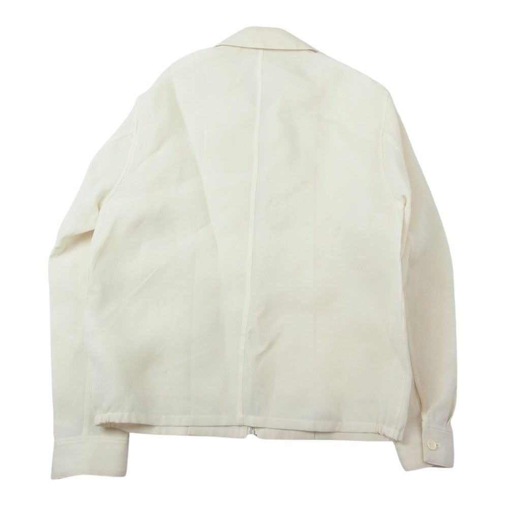 19SS オーラリー ジャケット AURALEE オーラリー 19SS HARD TWIST GABARDINE DOUBLE-BREASTED