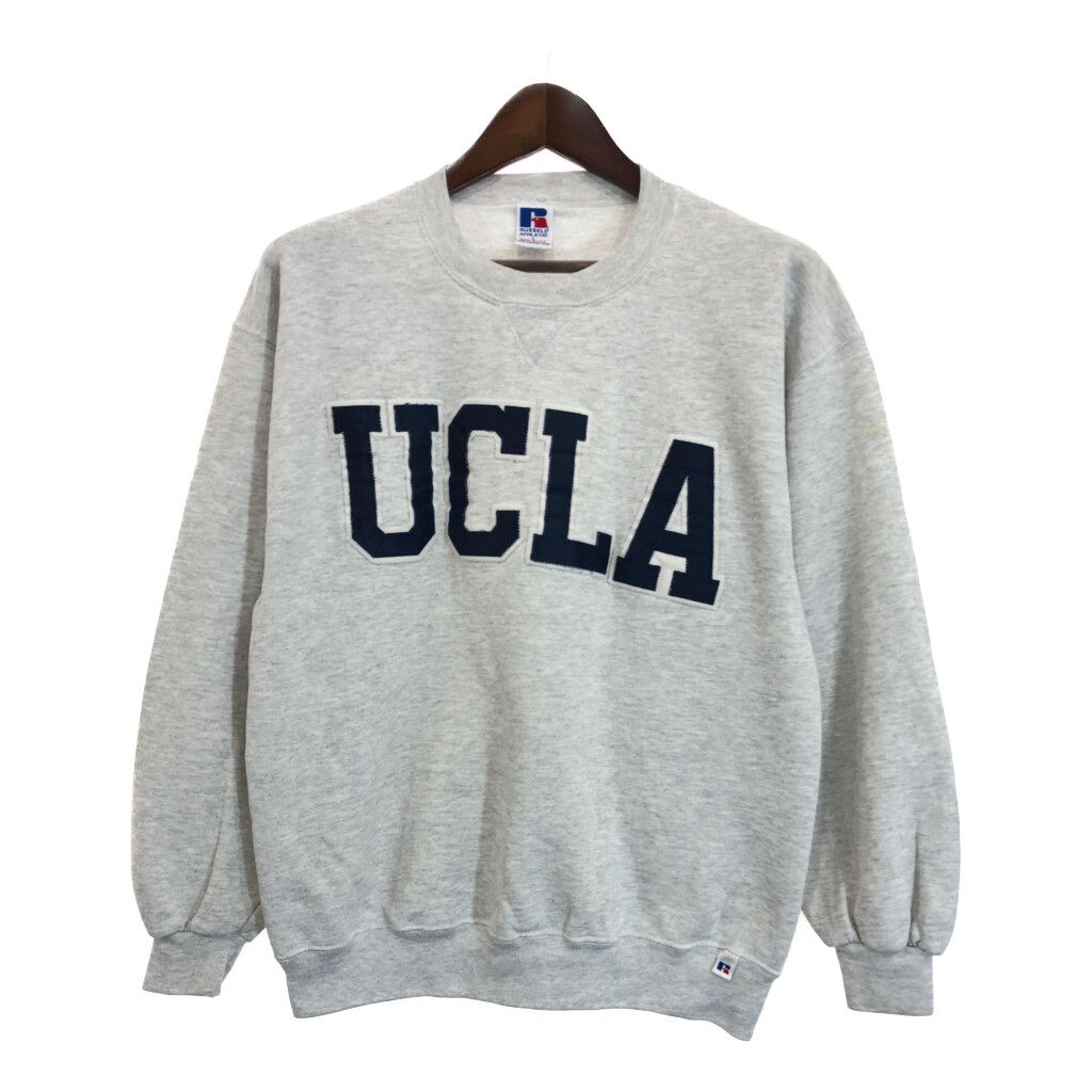 UCLA スウェット ライトブルー Russell Athletic　USA製 90年代 USA製 RUSSELL ATHLETIC ラッセル UCLA スウェット