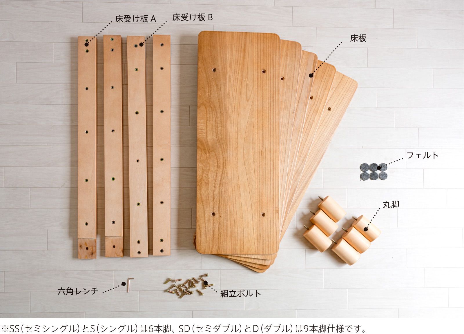 シングルサイズ