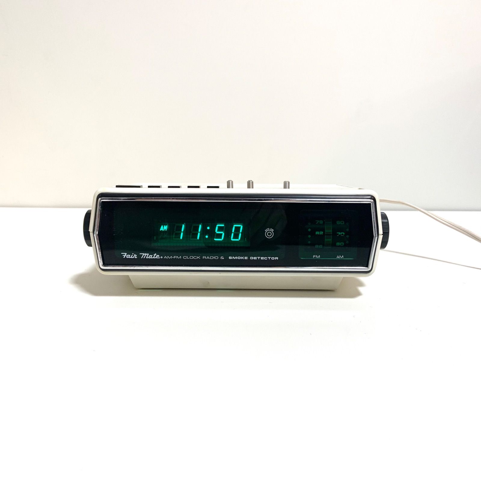 昭和レトロ スペースエイジ LUMITIME デジタル置時計 ルミタイム