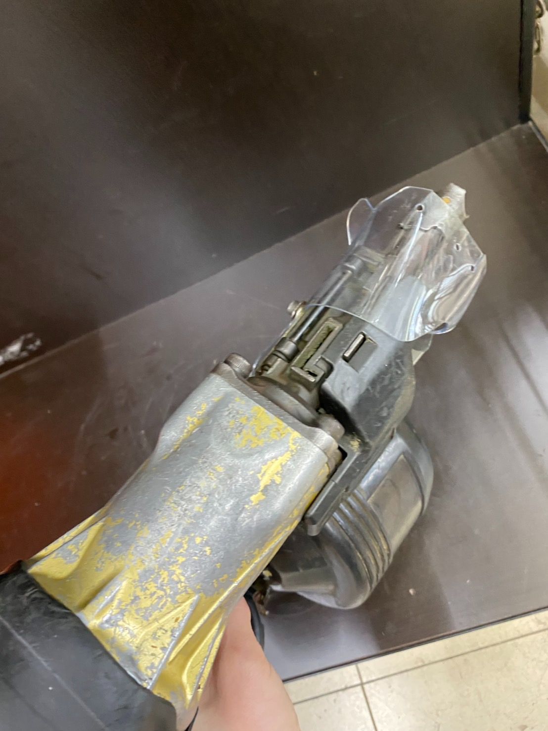 Hikoki 75mm高圧釘打機