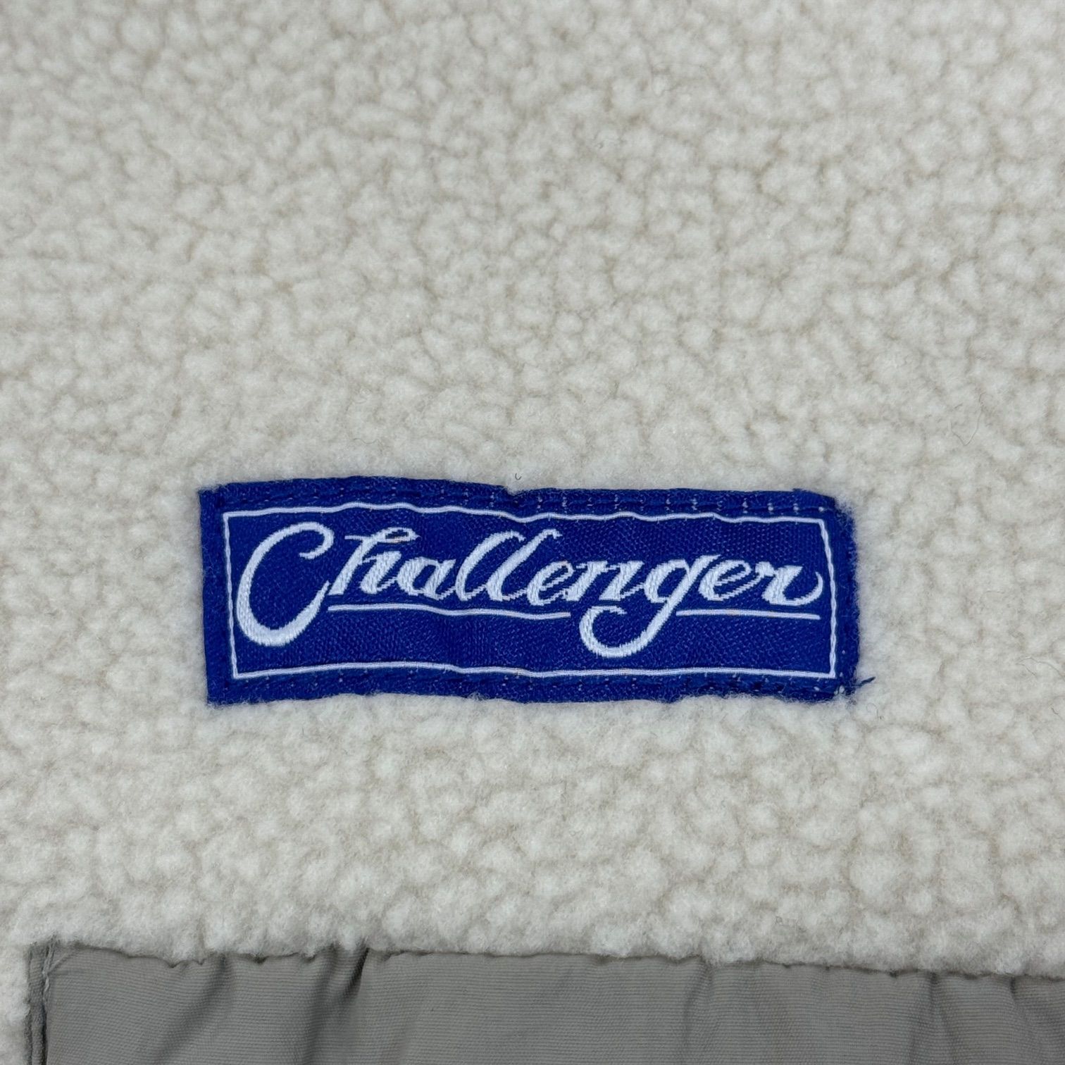 参考上代23100円 未使用品 CHALLENGER 24AW PULLOVER LOGO FLEECE プル 