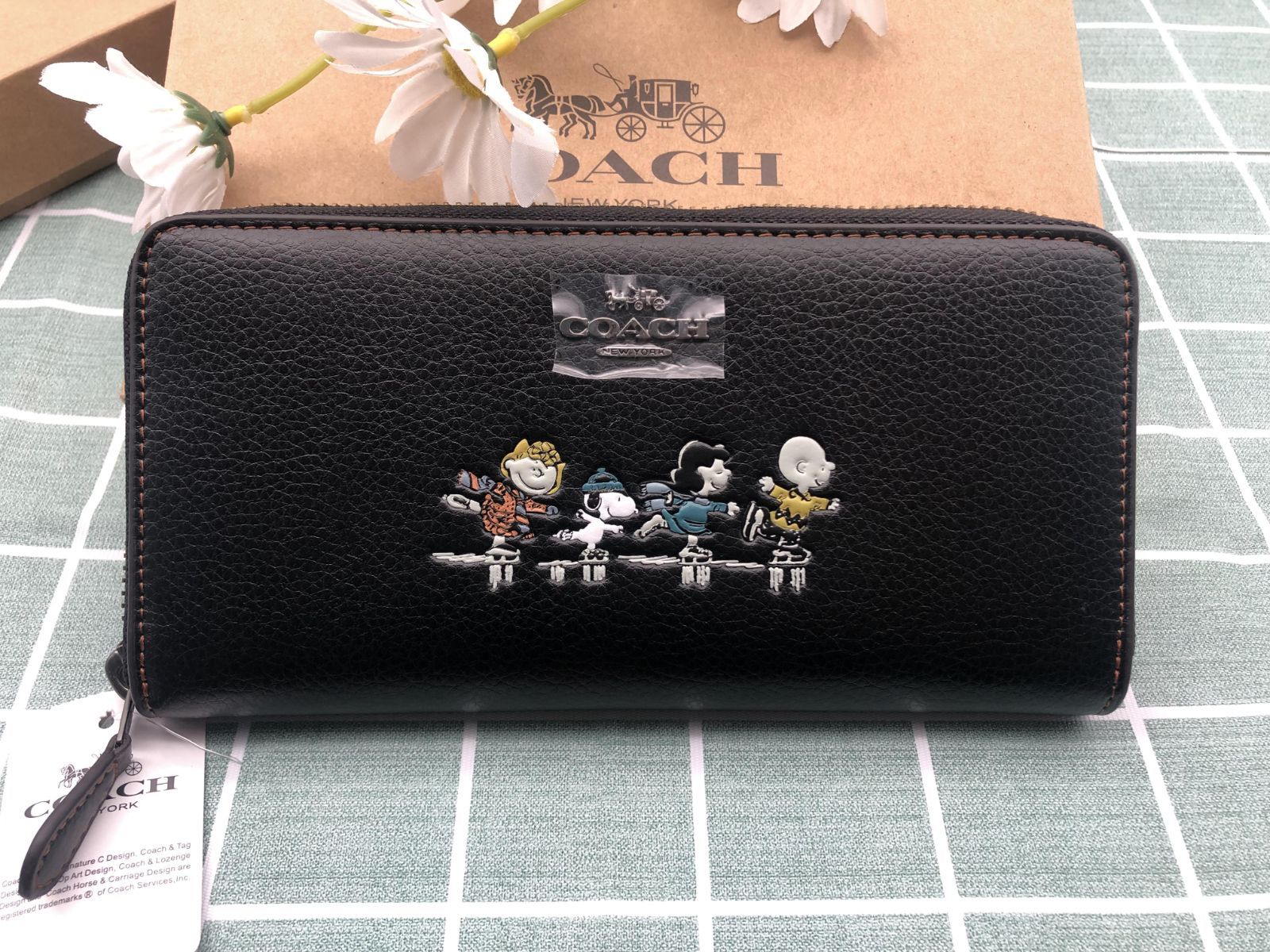 コーチ COACH  財布 長財布 新品  未使用 メンズ  レディースクーポン配布 レザー ウォレット プレゼント ラウンドファスナー  ギフト  ブランド CC213