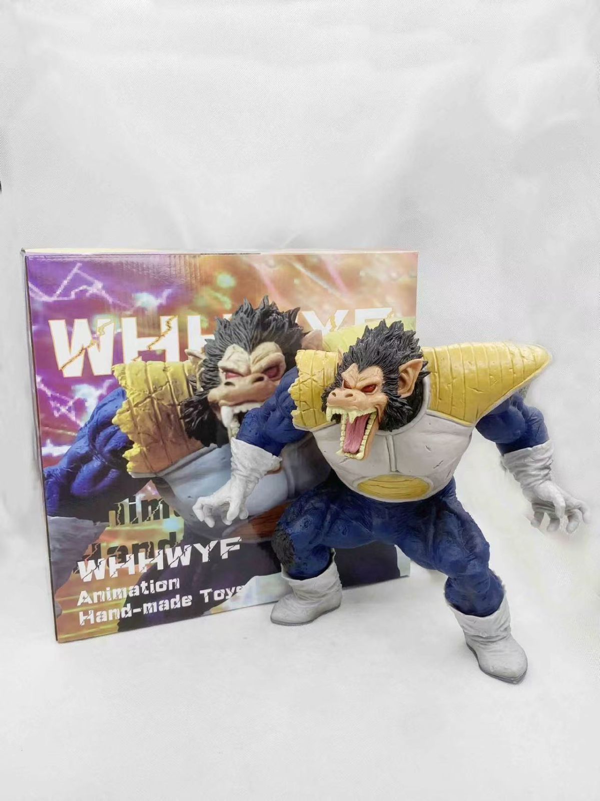 ドラゴンボール　大猿　ベジータ　外国輸入品 新品未使用 ドラゴンボール ベジータ大猿 海外版 - メルカリ